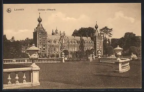 AK Louvain, Château d`Héverié
