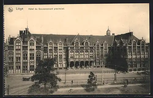 AK Liège, Hôtel du Gouvernement provincial