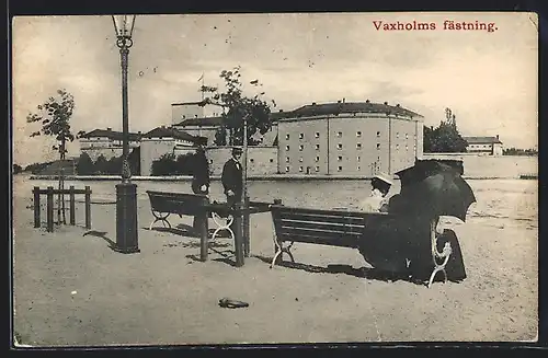 AK Vaxholm, Vaxholms fästning