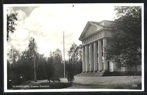 AK Grängesberg, Cassels Donation