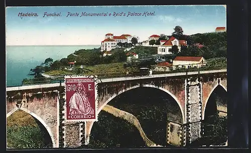 AK Funchal, Ponte Monumental