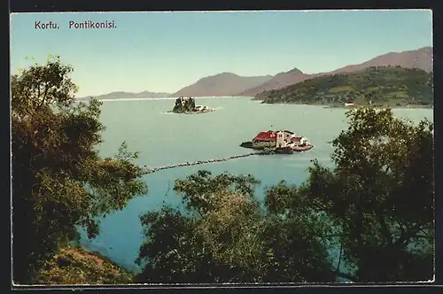 AK Korfu, Pontikonisi