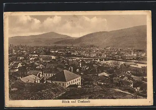 AK Ueskueb, Ortsansicht bei Tag