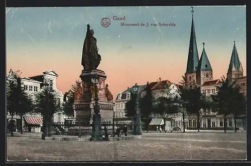 AK Gand, Monument de J. van Artevelde