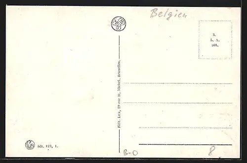 AK Gand, Monument de J. van Artevelde