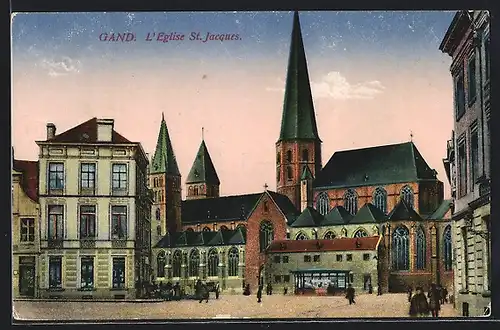 AK Gand, L`Eglise St. Jacques