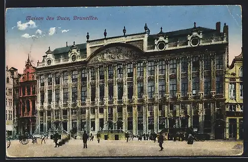 AK Brüssel / Bruxelles, Maison des Ducs