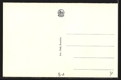 AK Anvers, Gare Centrale, Vue prise en avion