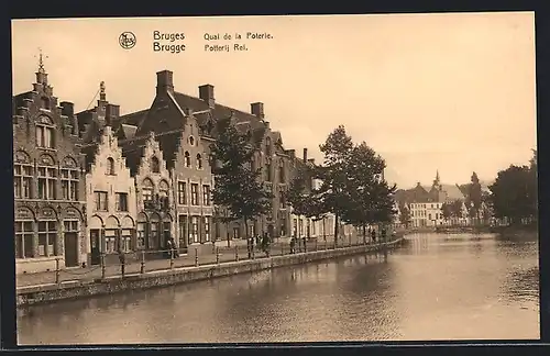 AK Bruges, Quai de la Poterie