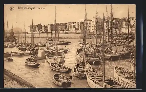 AK Blankenberghe, Le Port