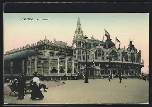 AK Ostende, Le Kursaal