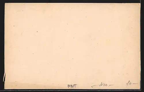 AK Cetinje, Ortsansicht aus der Vogelschau