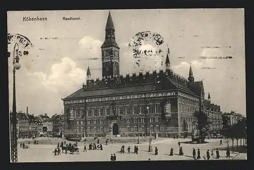 AK Köbenhavn, Raadhuset