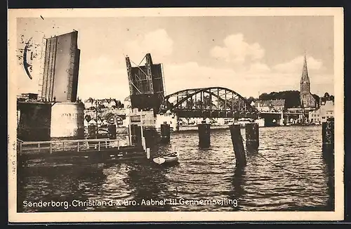 AK Sonderborg, Aabnet til Gennemsejling