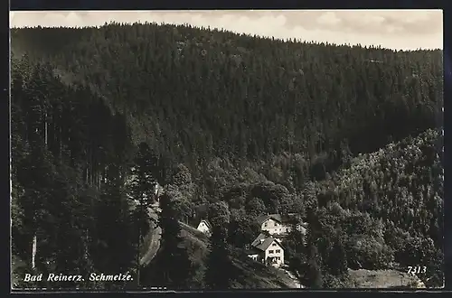 AK Bad Reinerz, Blick auf die Schmelze