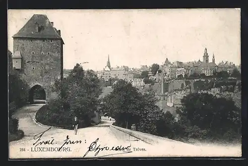 AK Luxembourg, Porte de Trêves