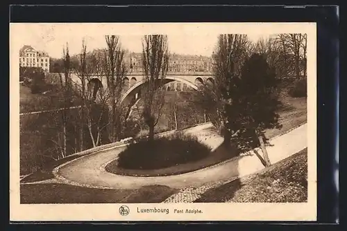 AK Luxembourg, Pont Adolphe