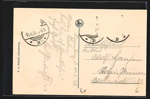 AK Luxembourg, Pont Adolphe