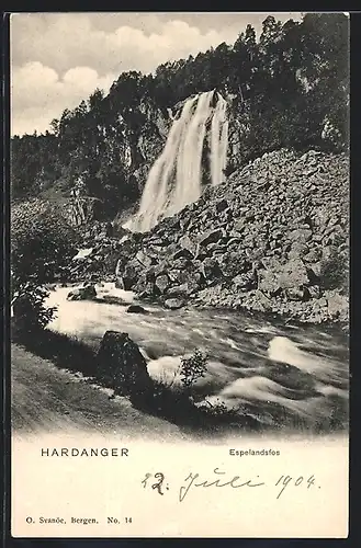 AK Hardanger, Espelandsfos