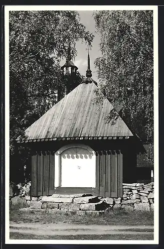 AK Keuruun, Vanha kirkko