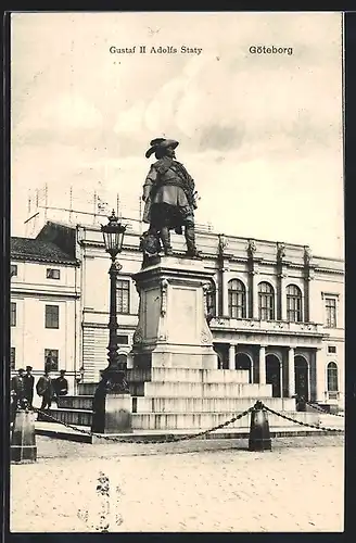 AK Göteborg, Gustaf II Adolfs Staty