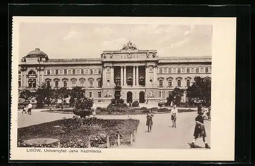 AK Lwów, Uniwersytet Jana Kazimierza