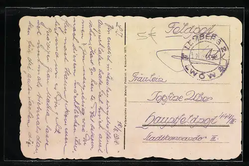 AK Lemberg, Mickiewicz-Monument