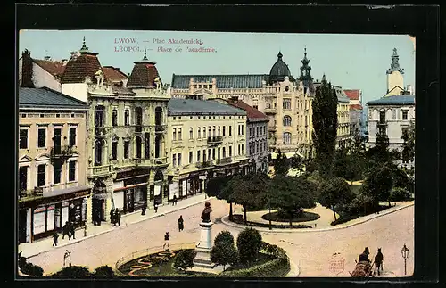 AK Léopol, Place de l`académie