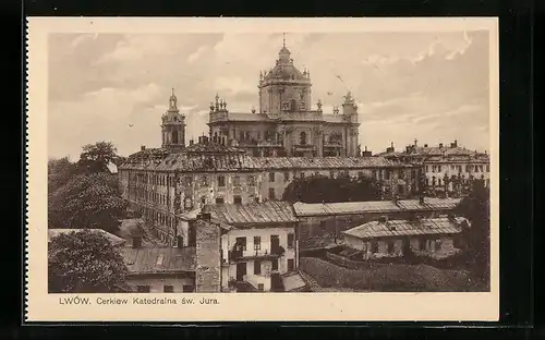 AK Lwów, Cerkiew Katedraina sw. Jura