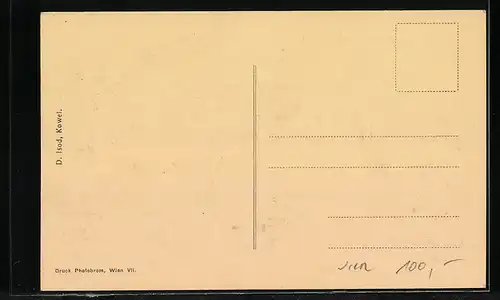 AK Kowel, Strassenpartie mit Geschäften