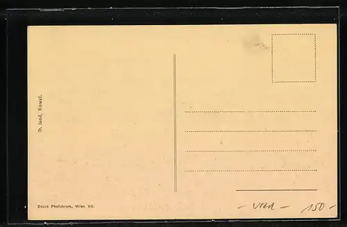 AK Kowel, Kirche mit Radfahrer
