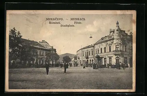 AK Mukacevo, Námestí