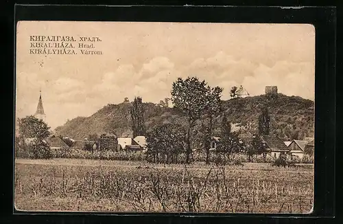 AK Királyháza, Várrom