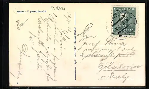 AK Rachov, Berg Mentschul