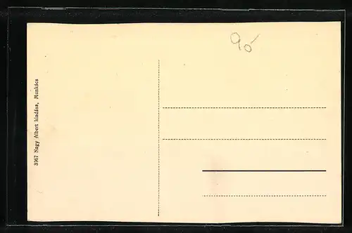 AK Munkács, Részlet a várból