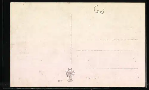 AK Uzhorod, Ortsansicht hinter Flussbrücke