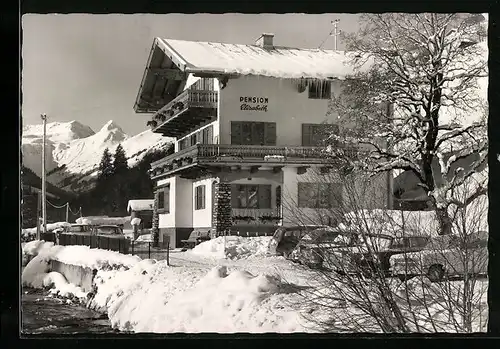 AK Hinterglemm, Pension Elisabeth im Schnee