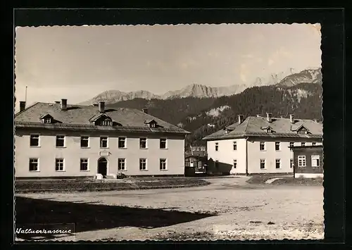 AK Saalfelden, Blick auf Wallnerkaserne