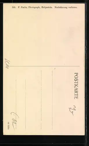 AK Bucheben im Raurisertal, Blick auf Kirche