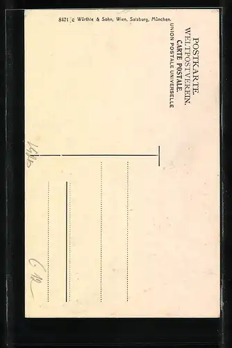 AK Zell am See, Marktplatz