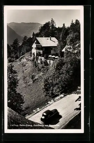 AK Golling, Gasthaus zur Passhöhe