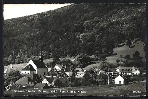 AK Raisenmarkt, Ortsansicht
