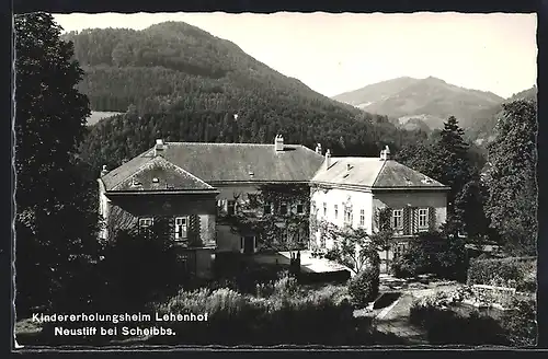 AK Neustift b. Scheibbs, Kindererholungsheim Lehenhof