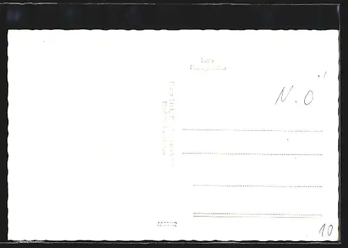 AK Kirchberg am Wechsel, Erholungsheim der Meisterkrankenkasse mit Hermannshöhle