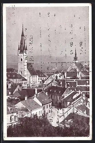 AK Horn, Blick vom Turm der Friedhofskirche