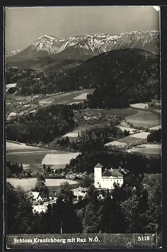 AK Kranichberg, Schloss Kranichberg mit Rax