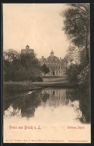 AK Bruck a.L., Schloss Idylle
