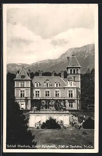 AK Reichenau, Schloss Wartholz