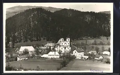 AK Hafnerberg, Ortsansicht bei Tag