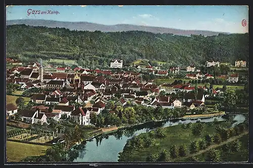 AK Gars am Kamp, Ortsansicht am Fluss